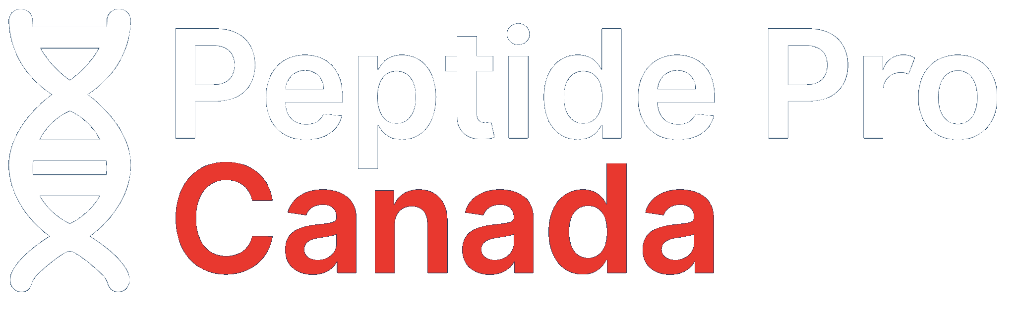 PeptideProCanada logo – Trusted Canadian source for research peptides