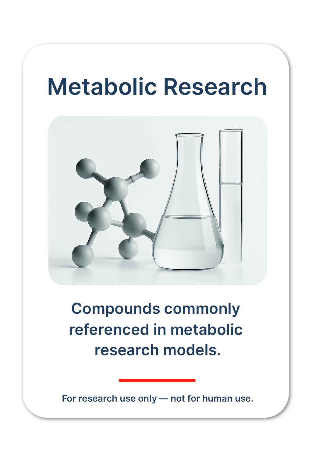 Metabolic Research