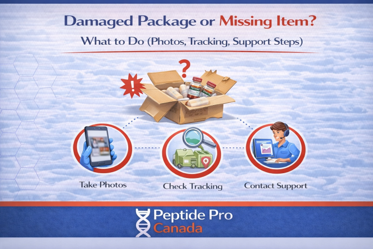 Damaged Package or Missing Item? What to Do (Photos, Tracking, Support Steps)