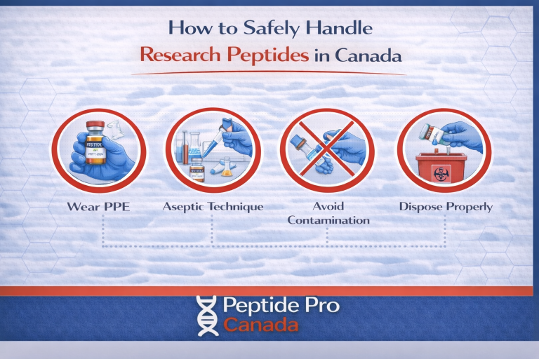 How to Safely Handle Research Peptides in Canada