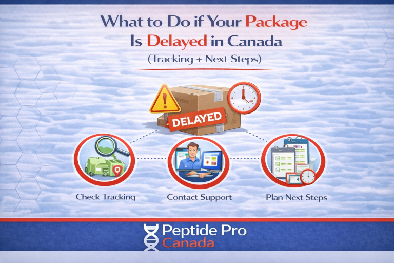 What to Do if Your Package Is Delayed in Canada (Tracking + Next Steps)