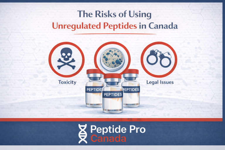 The Risks of Using Unregulated Peptides in Canada