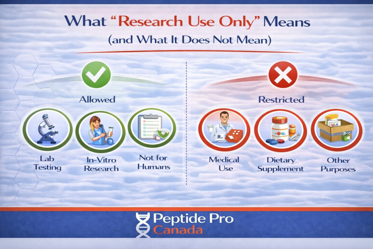 What “Research Use Only” Means (and What It Does Not Mean)