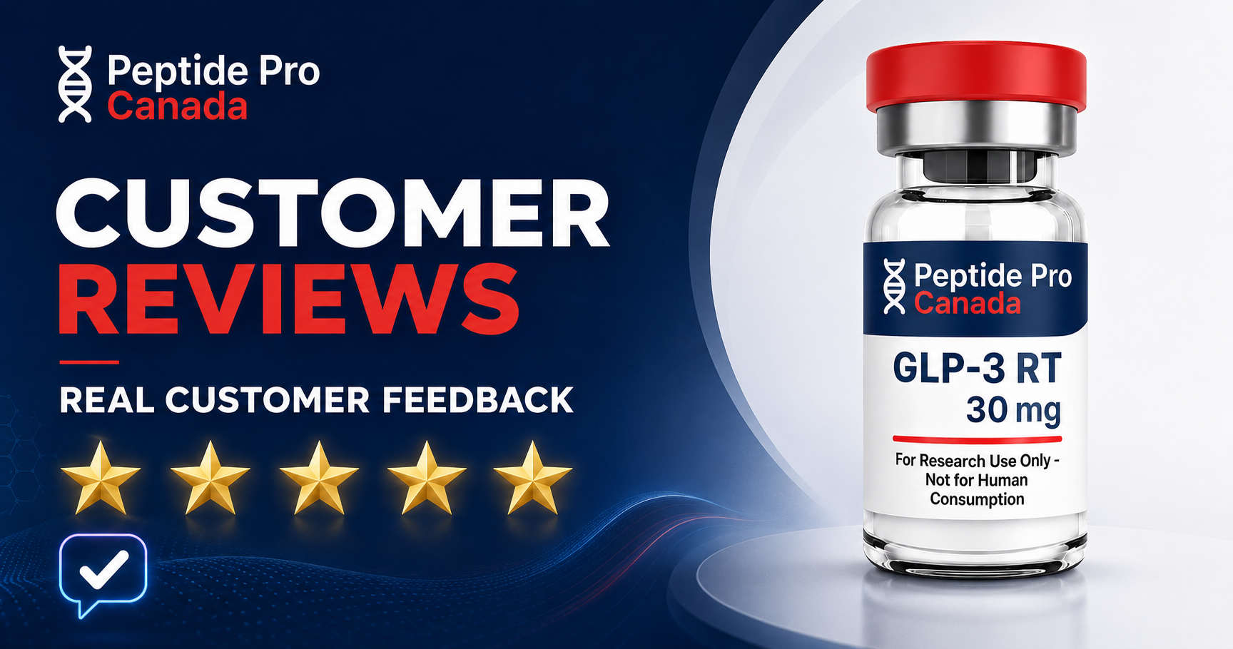 PeptidePro Canada customer reviews and feedback